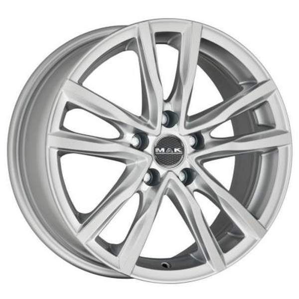 8,0*18 5*112 ET50 57,1 MAK Milano Silver