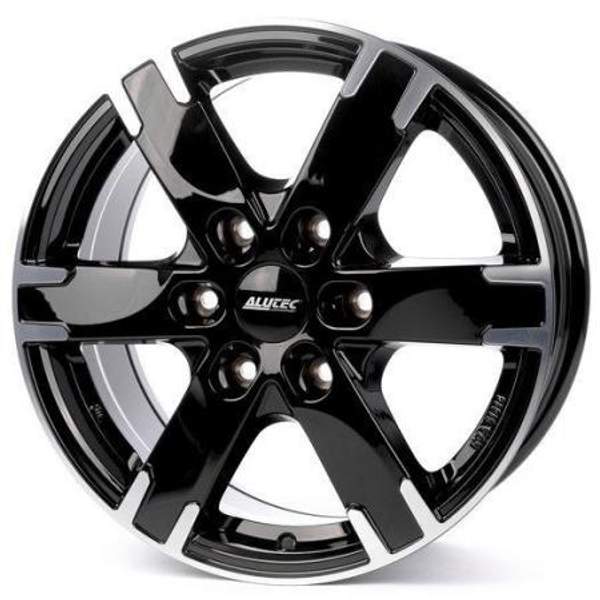 8,0*18 6*130 ET53 84,1 Alutec Titan Diamond Black Front Polished