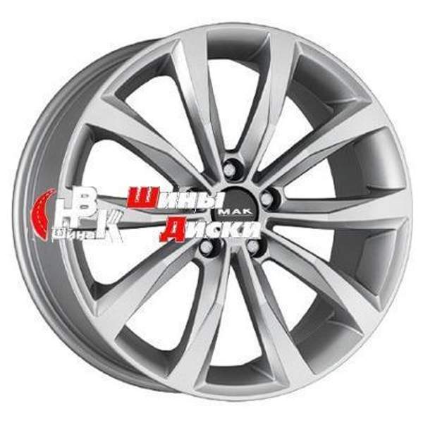 8*18 5*112 ET41 57,1 MAK Wolf Silver