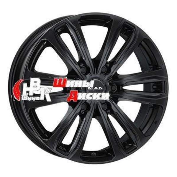 8*18 6*114,3 ET30 66,1 MAK Safari 6 Gloss Black