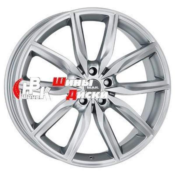 8*19 5*112 ET30 66,6 MAK Allianz Silver