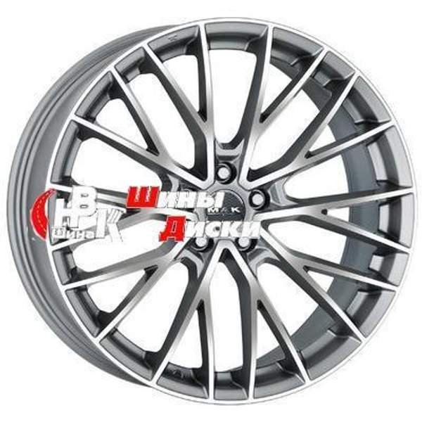 8,5*19 5*120 ET30 72,6 MAK Speciale Graphite Mirror Face