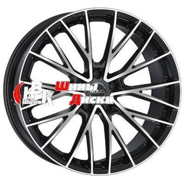8,5*20 5*112 ET45 66,6 MAK Speciale Black Mirror