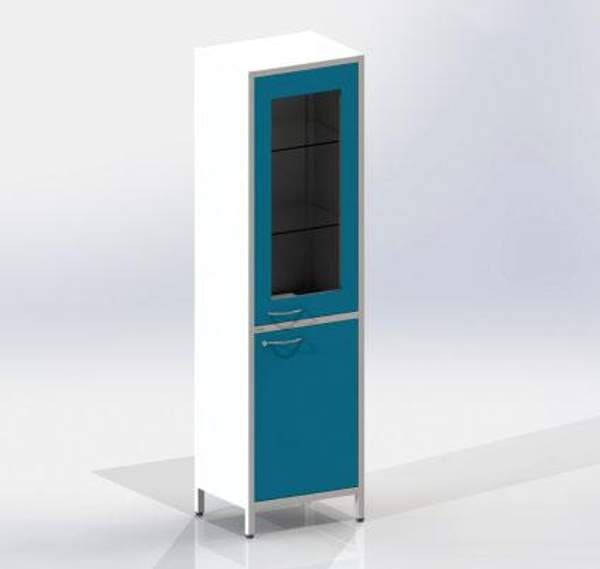 8. Шкаф напольный ШМе-1см