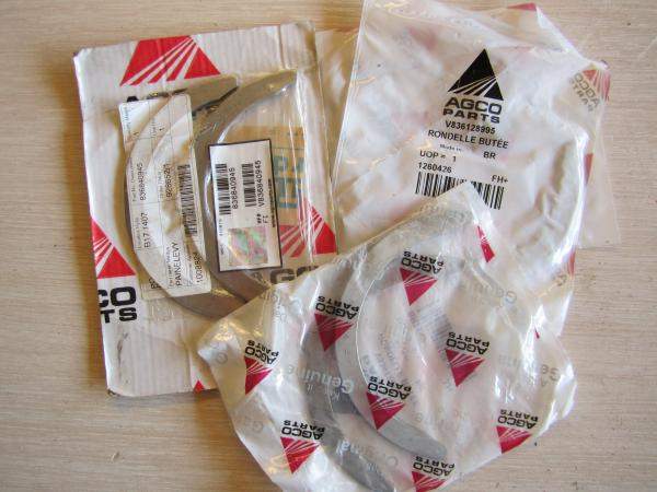 836119459 Комплект стопорных колец коленчатого вала Sisu для Валочно-пакетирующихх машин