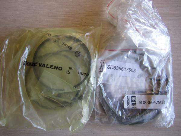 836647503, 836647502 Уплотнения гильзы Sisu ( комплект ) для Валочно-пакетирующихх машин