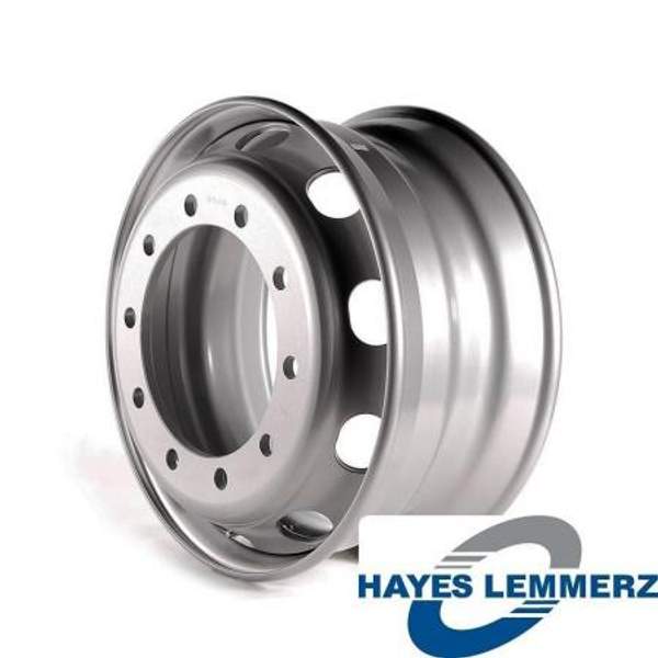 9*22,5 10*335 ET114 281 Lemmerz M22 Silver