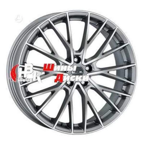 9,5*19 5*120 ET40 72,6 MAK Speciale-D Graphite Mirror Face