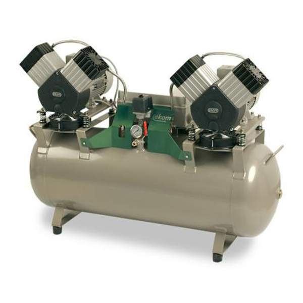 9. Компрессор DK50 2X2V/110 Без кожуха Без осушителем