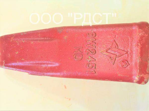 9W2451HD Коронка рыхлителя Caterpillar 9W-2451