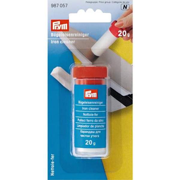 987057 Карандаш для чистки поверхности утюга, 20 гр., Prym