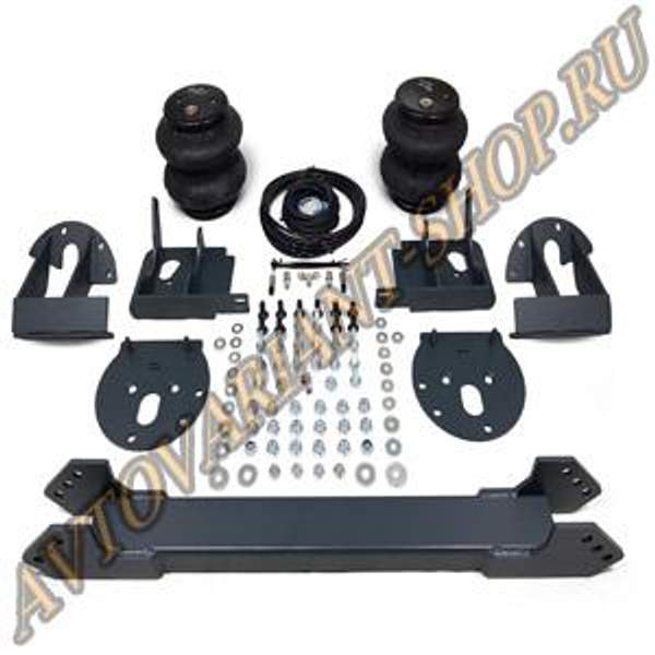 ARide Пневмоподвеска Iveco Daily 35C (задняя ось, с поперечиной, Aride)