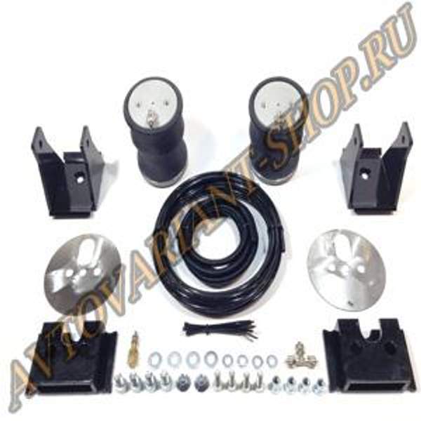 ARide Пневмоподвеска Mitsubishi L200 (06-15, 4 поколение) (задняя ось, вариант комфорт, Aride)