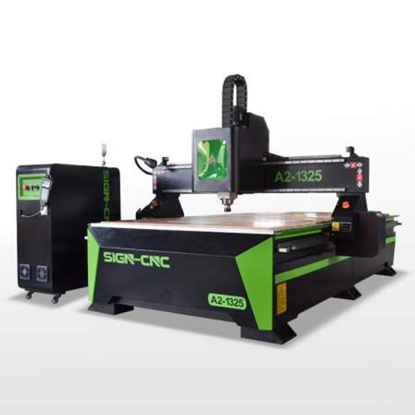 A2-1325 Фрезерный станок с ЧПУ с вакуумном столом