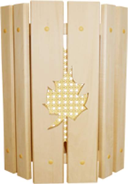 Абажур Клен