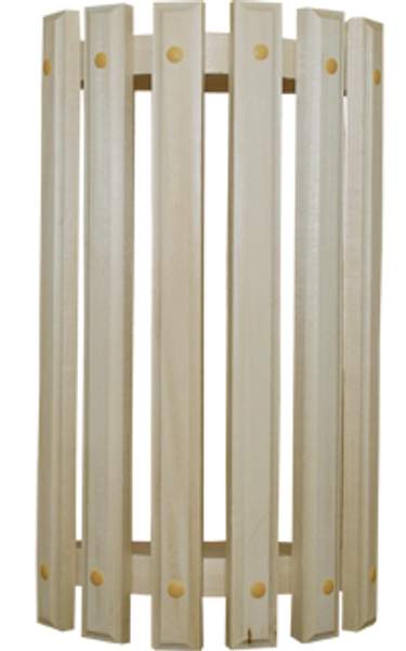 Абажур угловой полукруглый