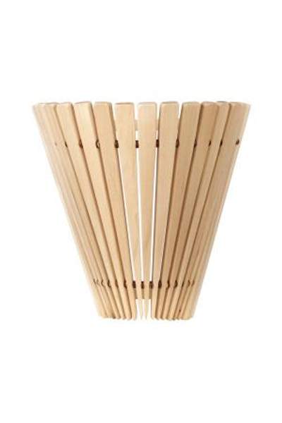 Абажур веерный треугольный (А-2)