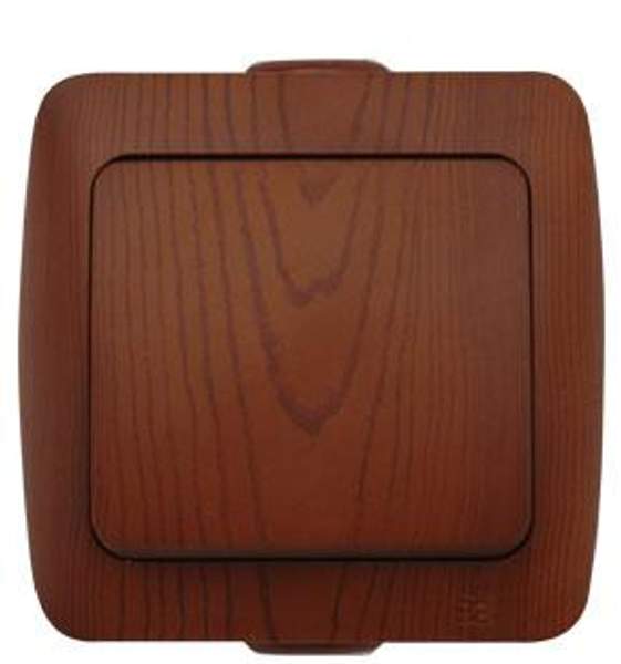 ABB ALSU вишня розетка ОУ 2-местная з/к EL-BI ABB