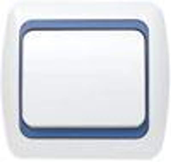 ABB TUNA вставка одинарная тм синяя EL-BI ABB