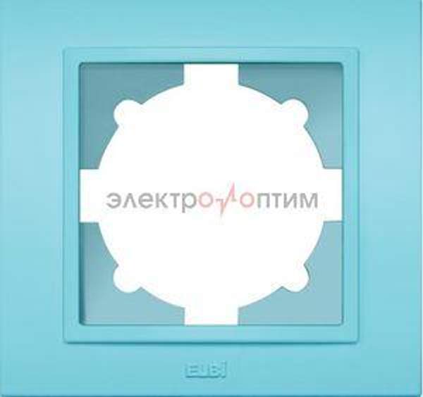 ABB ZENA рамка 1-местная морская волна EL-BI ABB