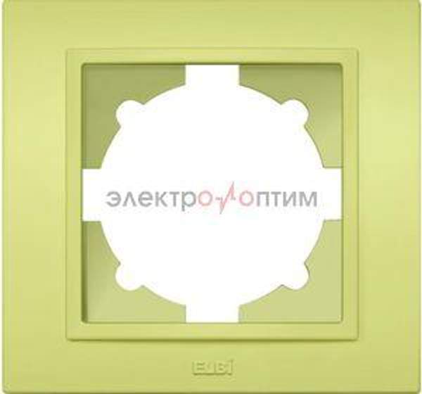 ABB ZENA рамка 1-местная оливковая EL-BI ABB