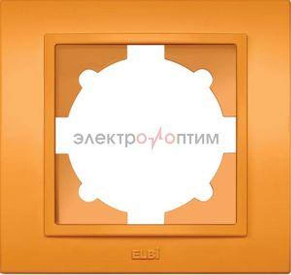 ABB ZENA рамка 1-местная оранжевая EL-BI ABB