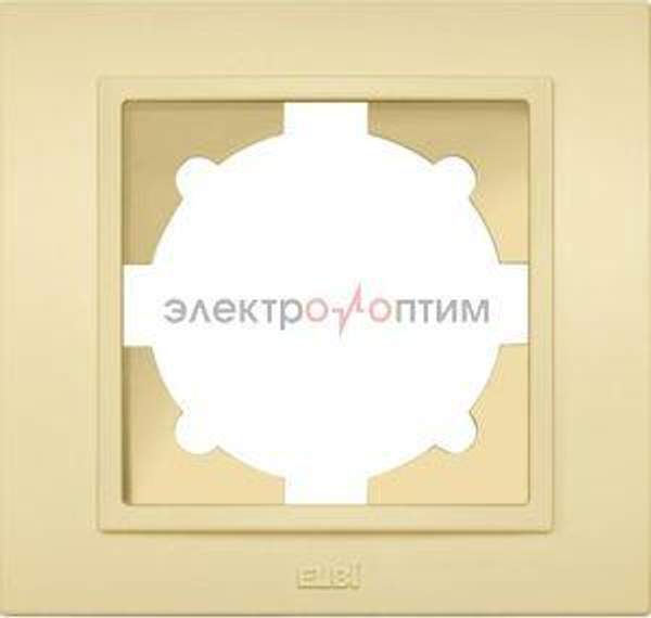 ABB ZENA рамка 1-местная светло-желтая EL-BI ABB