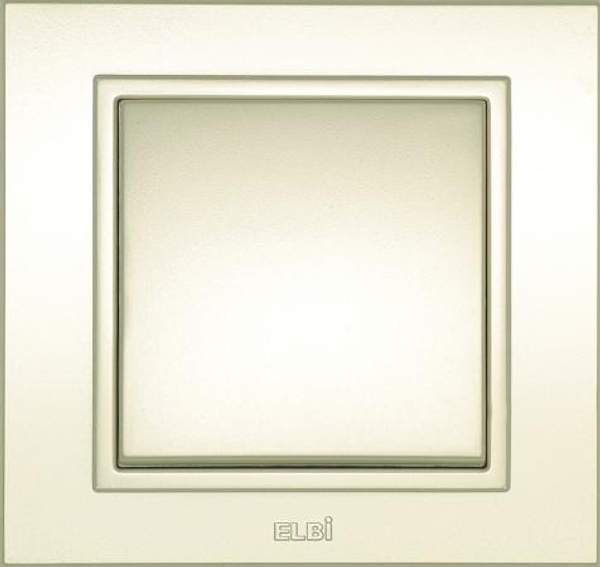 ABB ZENA жемчуг - розетка СУ 1-местная б/з модуль EL-BI ABB