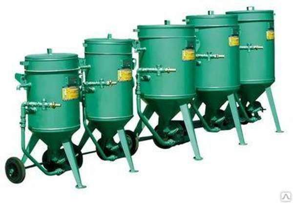 Абразивоструйная бочка