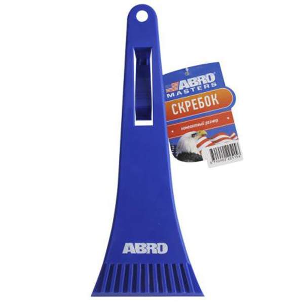 ABRO Скребок для льда Abro мини