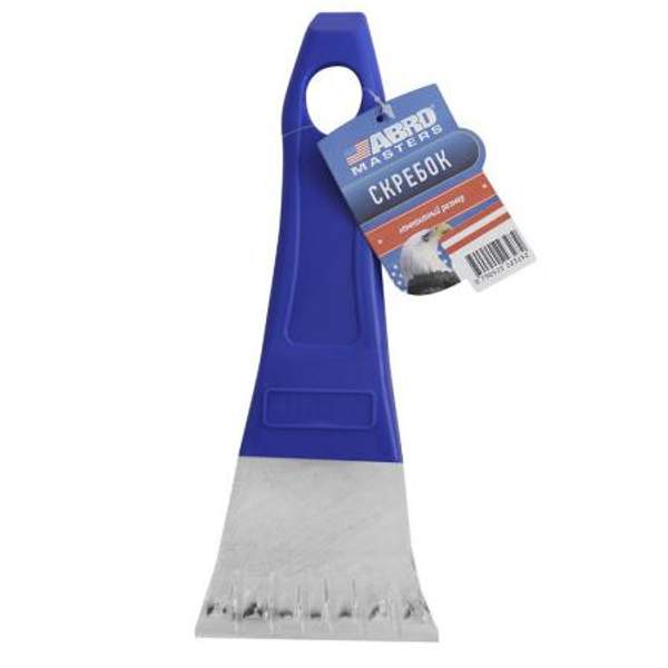 ABRO Скребок для льда Abro с прозрачным лезвием