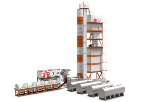 АБЗ Black Mix 240 тонн/час