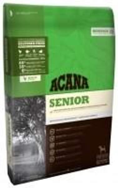 Acana Heritage Senior Dog сухой полноценный и сбалансированный корм для пожилых собак (с цыплёнком) 2 кг. арт. 106.670