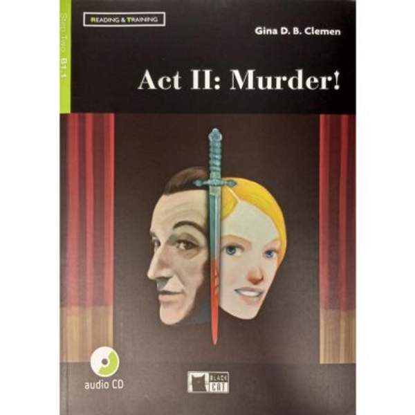 Act II: Murder! Level B1.1 (+ Audio CD)