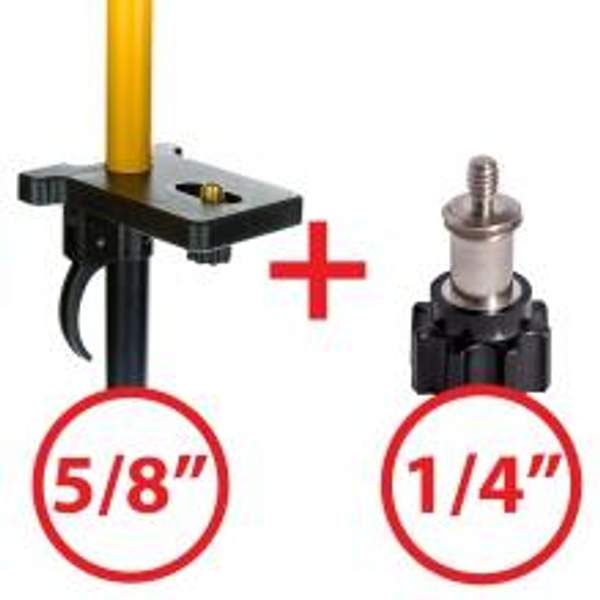 ADA Винт для крепления к штативу ADA Silver Screw 1/4"