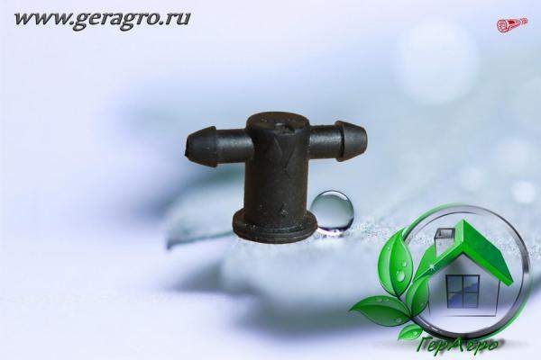 Адаптер для капельниц на 2 выхода Netafim