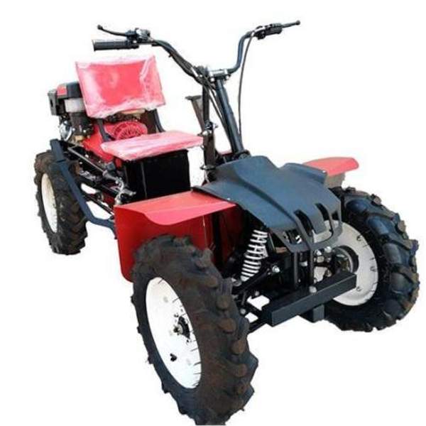 Адаптер для мотоблока АМ-4 (колеса 6.00-12)