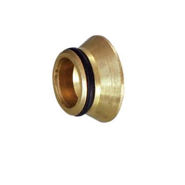 Адаптер "евроконус-плостость" (переходник-вставка), 1/2" (15мм), TIM,M312-2A