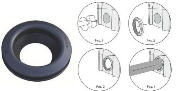 Адаптер герметичного ввода 160 мм