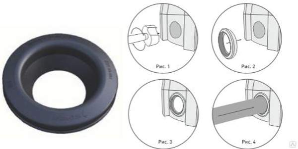 Адаптер герметичного ввода 25 мм