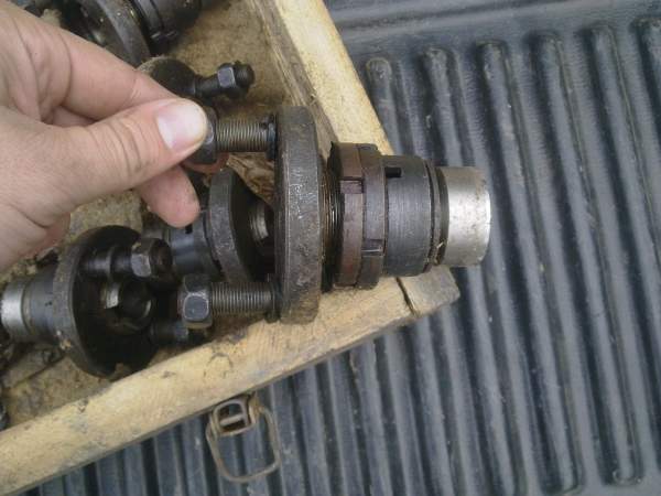 Адаптер индикаторного крана Д100.01.105сб-3