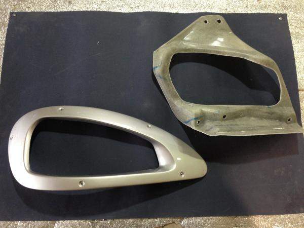 Адаптеры фар "Лада Калина" Freightliner Columbia Фредлайнер Коламбия