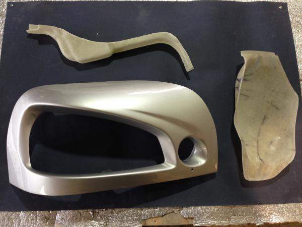 Адаптеры фар "Лада Калина" на Freightliner Century Фредлайнер Центури