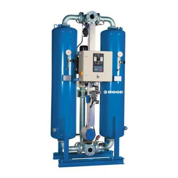 Адсорбционные осушители серии DAV, производительность 420 - 14500 м