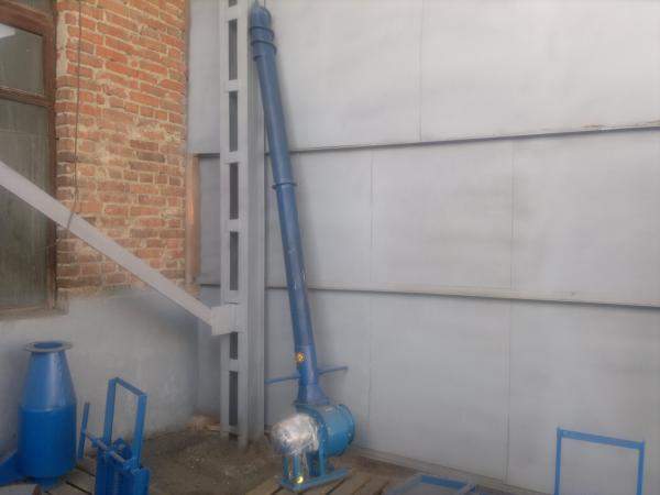 Аэратор зерновой ПВУ-1