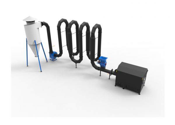 Аэродинамический сушильный агрегат мод. СА 600