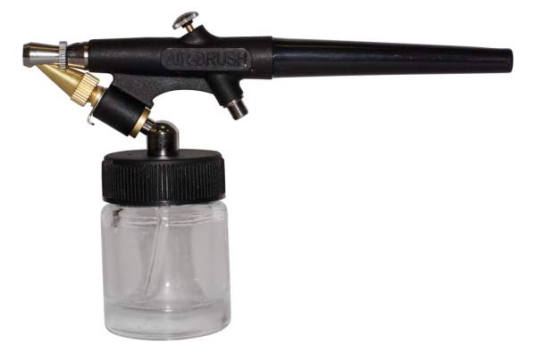 Аэрограф AGS05/22(11л/мин,с)+набор,кейсFUBАG