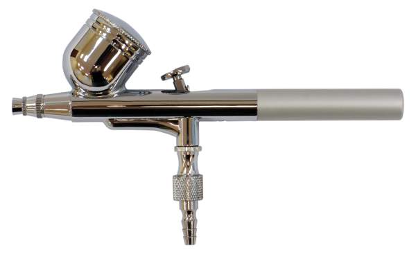 Аэрограф с набором принадлежностей d 0,3мм бачок 7мл съемный FUBАG