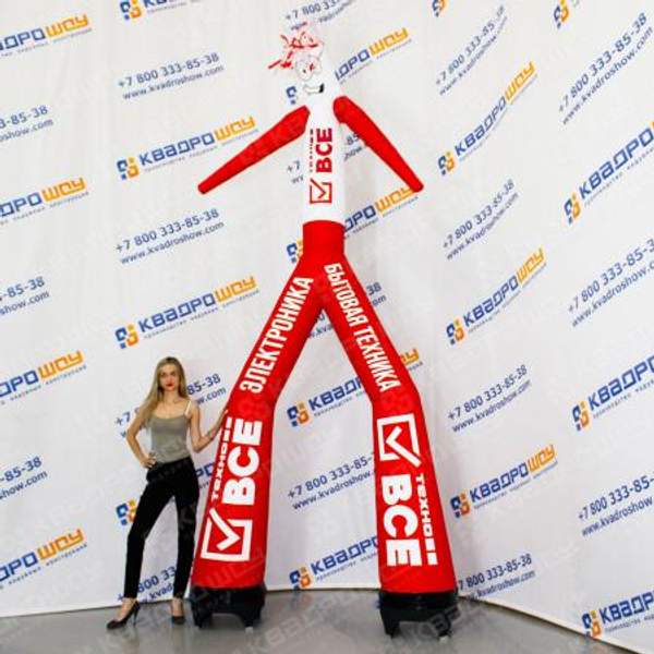 Аэромен на двух ногах