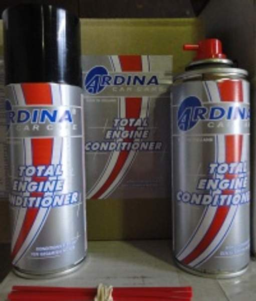 Аэрозольный очиститель камеры сгорания